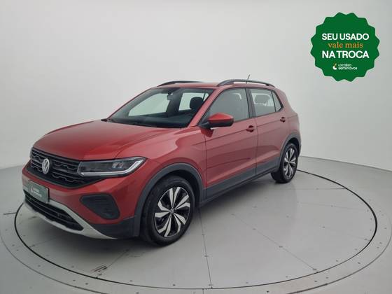 VOLKSWAGEN T-CROSS 1.0 200 TSI TOTAL FLEX AUTOMÁTICO VOLKSWAGEN T-CROSS 1.0 200 TSI TOTAL FLEX AUTOMÁTICO